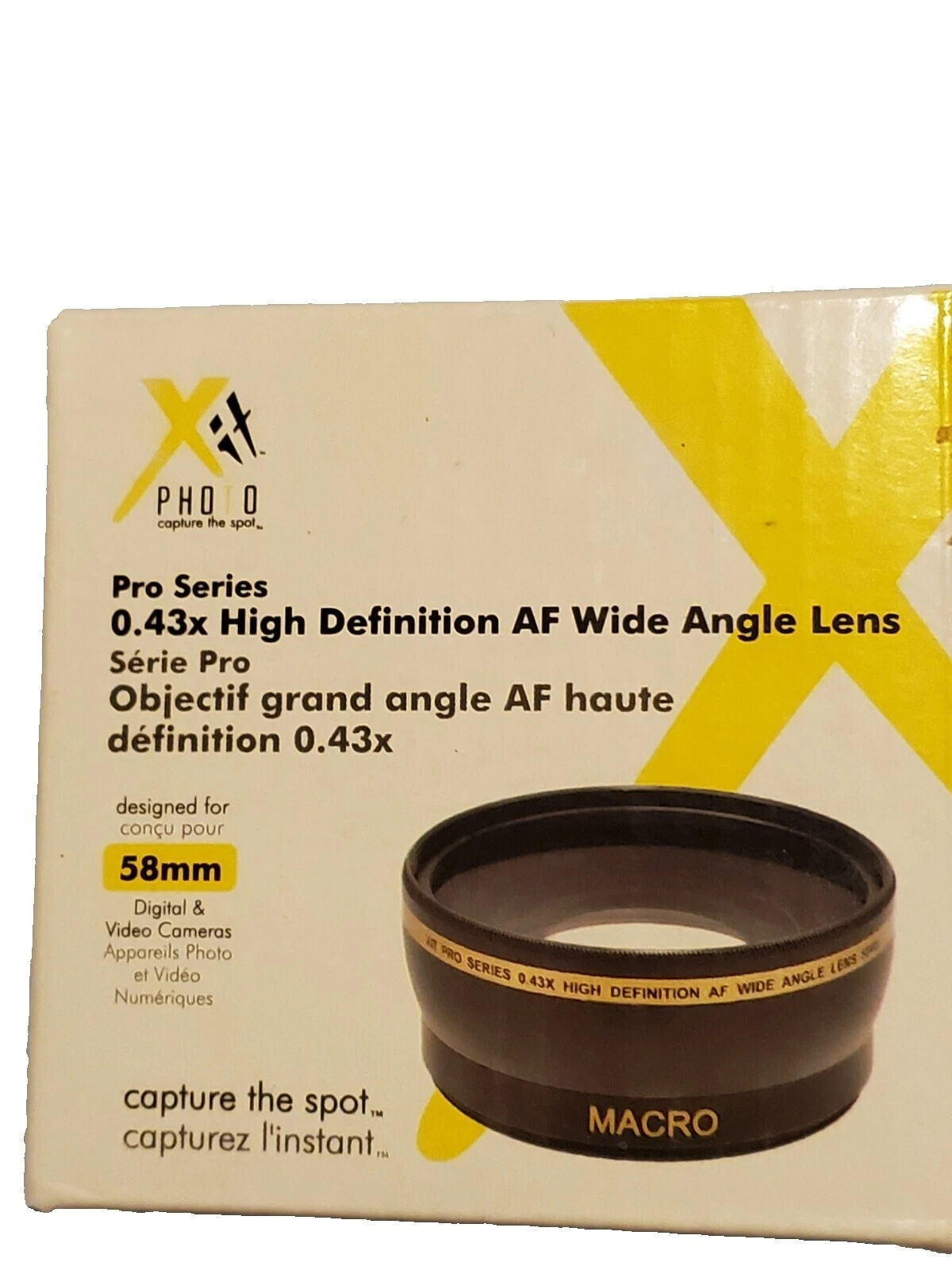 Macro/Close Up Lentes de cámara Para Polaroid