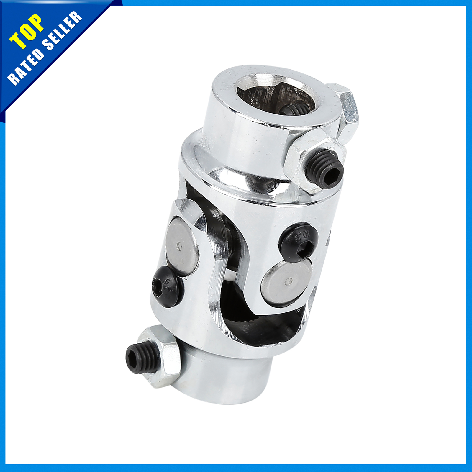 Universal 3/4"36 Steering Shaft UJoint for Mustang II Power Rack Pack