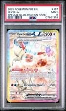 2025 POKEMON PRE EN-PRISMATIC EVOLUTIONS 167 EEVEE EX PSA 9
