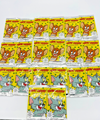 Tom & Jerry CARDZ-NOS Trading Cards (sealed packs) nice 20 pkgs - Picture 3 of 5