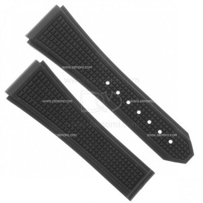 Zenith Black Rubber Strap 22/18 Mm Defy Classic 95.9000.670