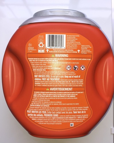 Tide Power Pods Oxi Boost 2 Pack 25 XL Pacs Each Deep Clean Laundry Detergent - Picture 3 of 3