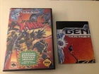 X-Men (Sega Genesis, 1993) COMPLETE IN BOX CIB *INCLUDING EXCLUSIVE POSTER*
