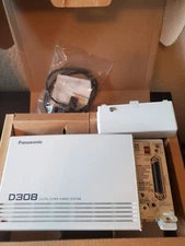 Panasonic KX-TD308 Digital Super Hybrid Phone System *Excellent with Box*