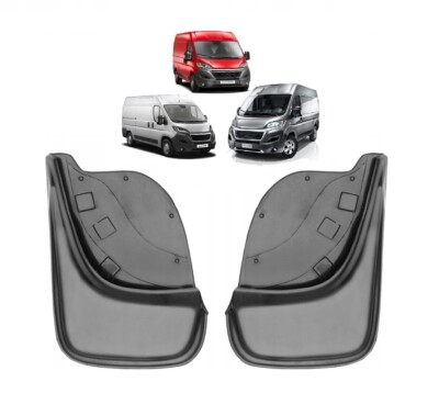 2x Schmutzfänger Schmutzschutz SCHWARZ Hinten für SUZUKI SOLIO