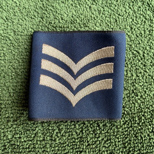 RAF SURPLUS ROYAL AIR FORCE RANK SLIDE, EPAULETTES, CORPORAL, SERGENT,TECHNICIAN - Picture 9 of 15