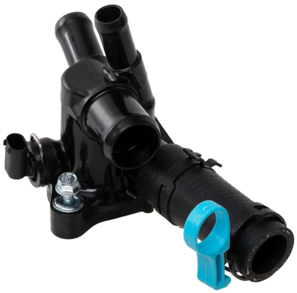 Salida de agua refrigerante motor Chevrolet Malibu 2013-2020 4 estaciones 2014 2015 Foto 3 de 3