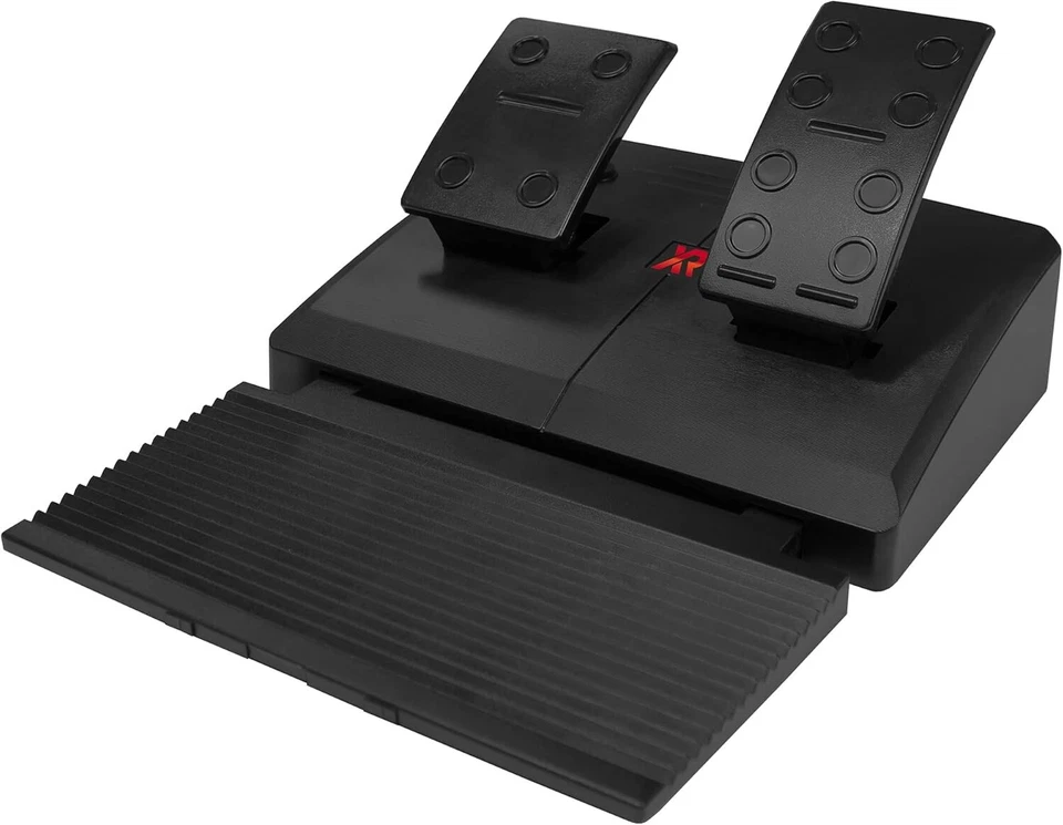 X-Rocker XR Racing Racing Wheel and Floor Pedals, Vibration, Paddle Shifters - Image 3 of 4