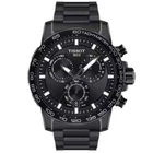 Tissot T125.617.33.051.00 Supersport Chronograph PVD Black Dial Watch