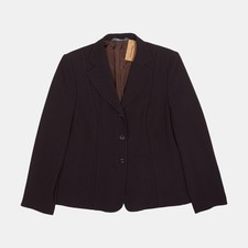 Libra Blazer / Size L / Womens / Brown / Polyester