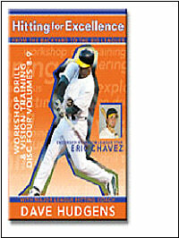 Hitting For Excellence Vol.4 - Workshop And Vision Training (DVD, 2008)