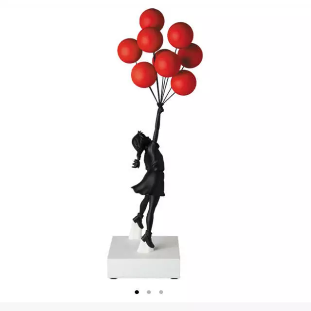 Flying Balloons Girl （Red Balloons Ver.