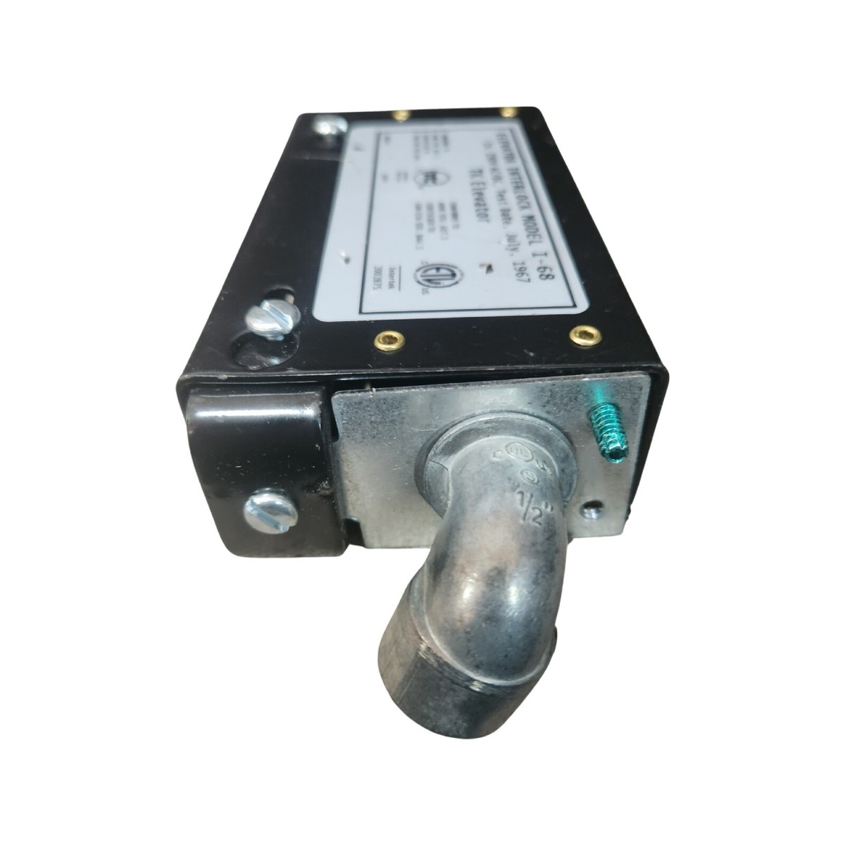 TK Elevator Interlock Model I-68 9865056 & 66505 | eBay