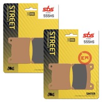 SBS 555HS Kit BremsbelÄGe Vorderachse Yamaha RD LC 500 1984-1986