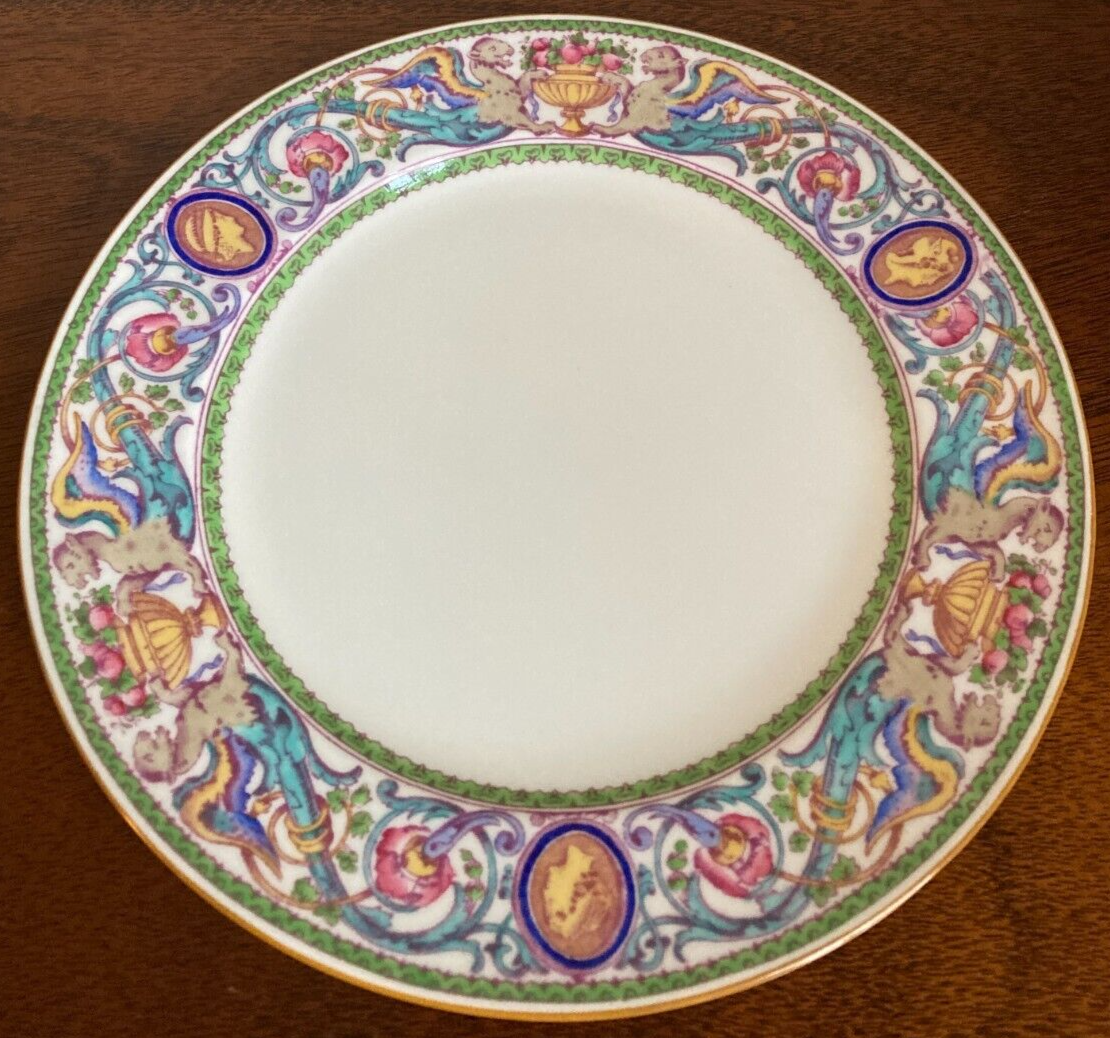 Minton Green Florentine 9