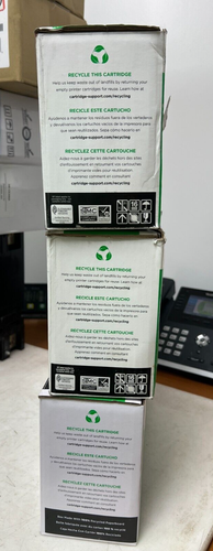 ๐ 3) NEW CLOVER PREMIUM REPLACEMENT TONER CARTRIDGE TN227BK / TN227Y / TN227C - Picture 4 of 5
