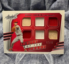 Michael Lorenzen - #57/99 - TOOLS OF THE TRADE - 6 SWATCH - TT6-ML