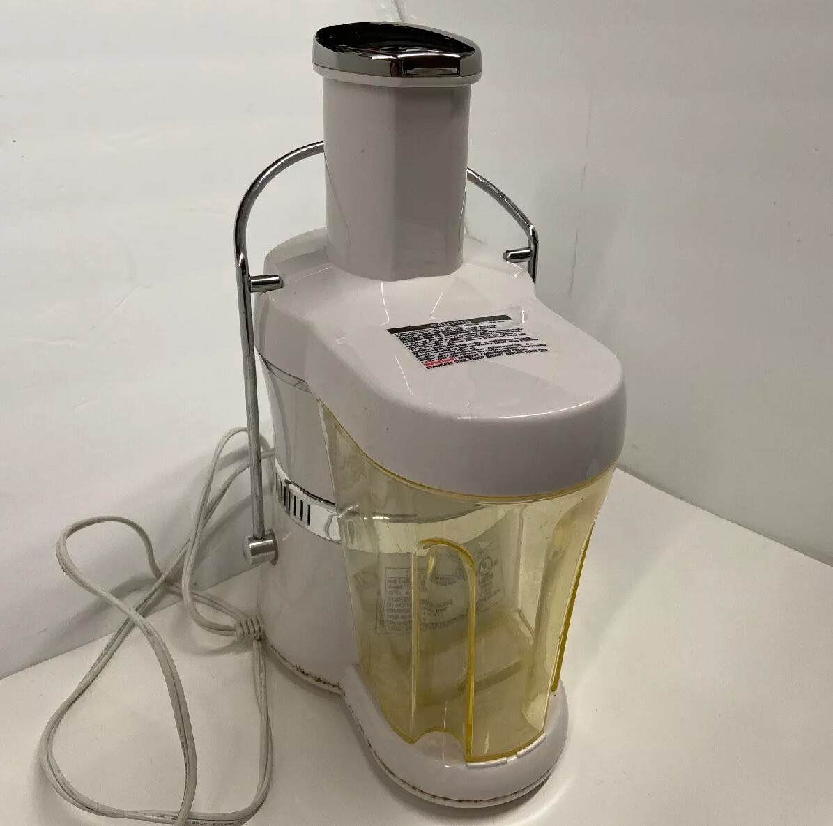 Jack LaLanne MT1020 Stainless Steel Power Juicer Express 120V 60Hz 2