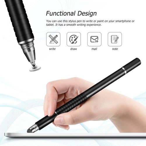 2 Pcs Capacitor Pen Set Tablet Stylus Universal Capacitive Touch Screen Pens - 第 7/11 張圖片