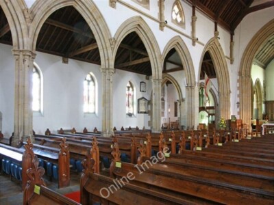Photo 6x4 Holy Trinity, Hurstpierpoint, Sussex - North arcade West Town/ c2009