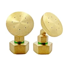 Heavy-Duty Adjustable Misting Nozzle – From Jet Spray to Gentle Plant Mist