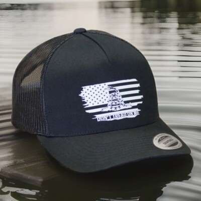 Don t Tread On Me Baseball Trucker Patriot Hat Mesh SnapBack Adjustable