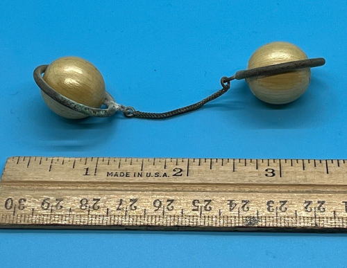 Victorian two part Belt Buckle 3" Floral Pierced Brass 1890-1900 + Modern Brass - Picture 14 of 14