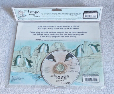 And Tango Makes Three: Book and CD Paperback   Picture Book, 2015 by Justin R...