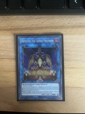 Yu-Gi-Oh! Einzelkarte – Nephthys, The Sacred Preserver (HISU-EN007) – Secret Rare, 1. Edition, Hidden Summoners