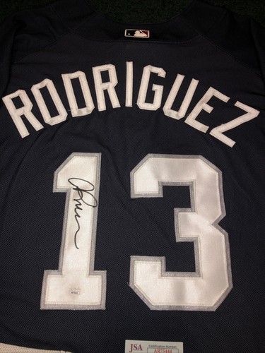 Alex Rodriguez Signed Authentic 2008 All Star Game Jersey #13 NY Yankees JSA COA - Picture 3 of 12
