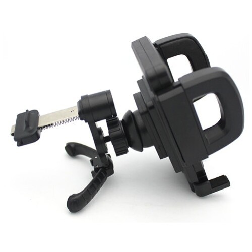Air Vent Car Mount Holder Swivel Cradle Strong Grip for Cell Phones - 第 4/11 張圖片