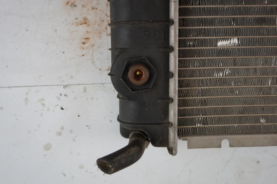 1990-1996 Chevy Corvette C4 Radiator GM Original Used 52451349 - Image 4 of 4