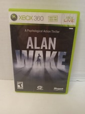 Alan Wake Xbox 360 XB360 CIB Tested