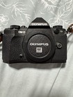 Olympus OM-D E-M5 Mark II 16.1 MP mirrorless camera - Black (Body Only)