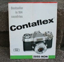 Zeiss Ikon Contaflex Camera Brochure