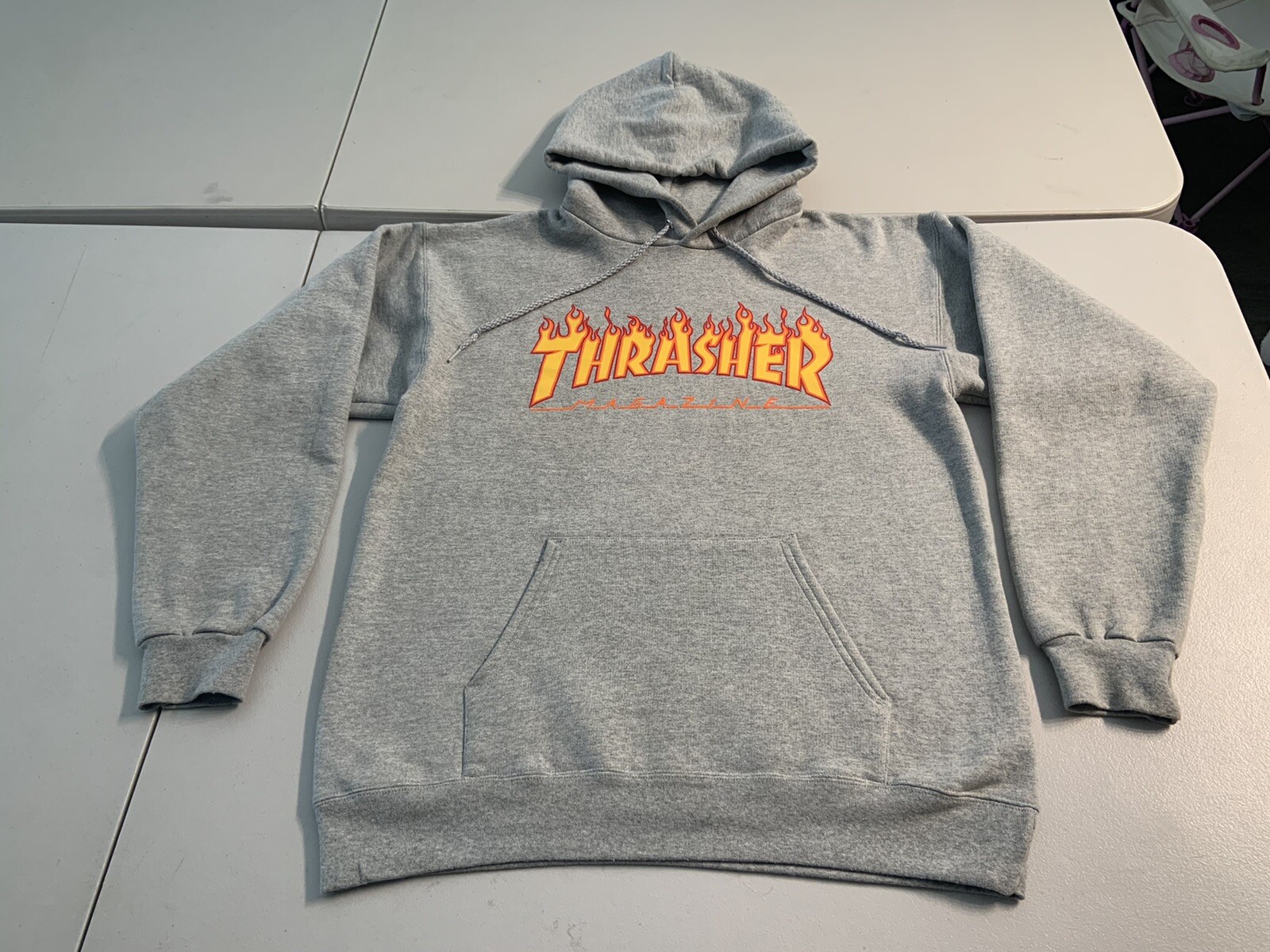 最先端 Thrasher レインボーマグプルオーバーパーカー 関税送料込 日本最大級 Zbotic In