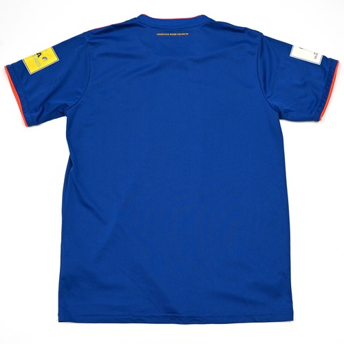 Colombia Jersey Russia World Cup 2018 Away Size 2XL Shirt Blue Adidas CW152 - Picture 13 of 13