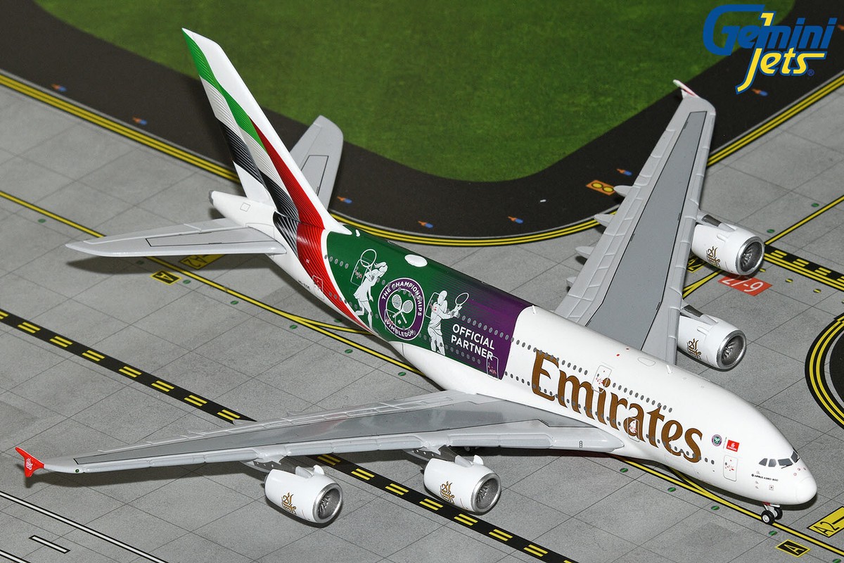Gemini Jets 1/400 エミレーツ航空 A380 GeminiJets A380 エミレーツ航空 A6-EVC 1/400 [GJUAE2175]