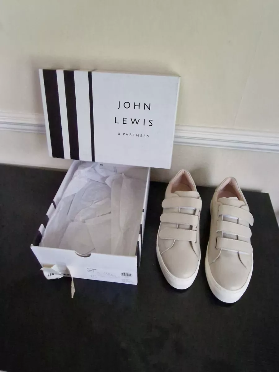 John lewis sales cream shoes