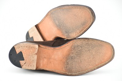 Alden 2834 Straight Tip Blucher Shoe