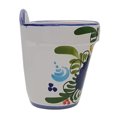 Pigna Piccola H Cm 12 In Ceramica Di Caltagirone Fatta A Mano - Foto 2