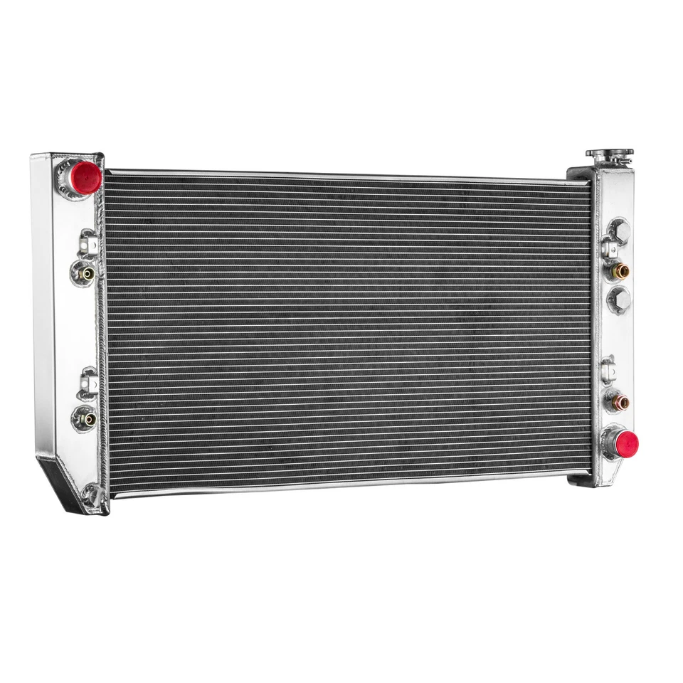 4 Row Radiator For 1982-1991 Chevy C/K C10 C20 C30 G10 G20 GMC C1500 C2500 6.2L - Image 4 of 4