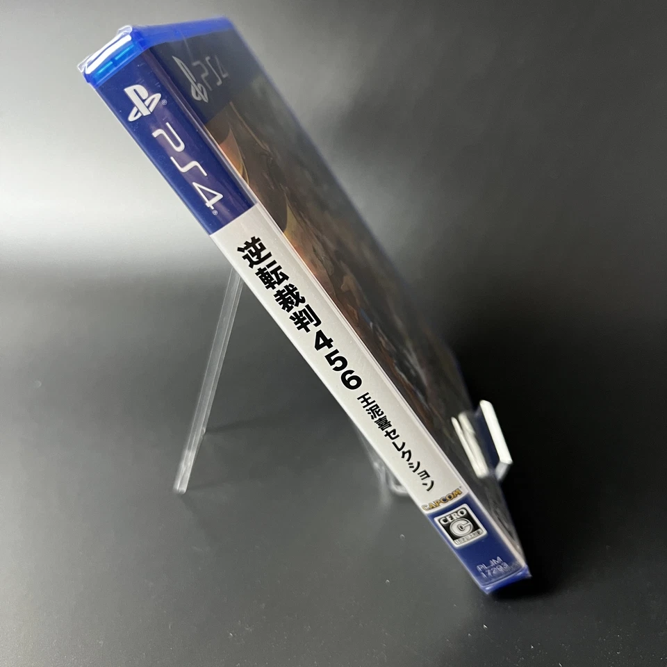 Apollo Justice Ace Attorney 456 Trilogy PS4 Play Station 4 Japan Version On Sale - Image 3 of 4