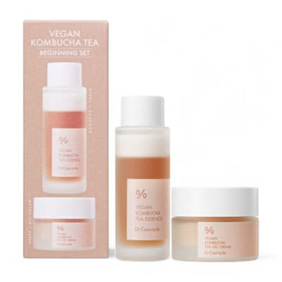 Dr. Ceuracle Vegan Kombucha Tea Beginning Set 2 pcs #mde