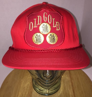 Vintage OLD GOLD Tobacco Cigarette Red 