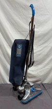 Royal Model 883 High-Quality Metal Upright Vacuum Cleaner Blue Fast Shipping