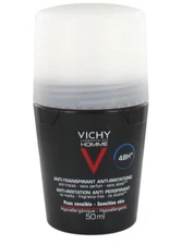 Vichy Anti-Perspirant Deodorant Roll-On - Choose Your Type (24hr/48hr/72hr/96hr)