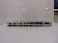 Cisco Catalyst WS-C3850-48F-S V08 PoE+ Network Switch