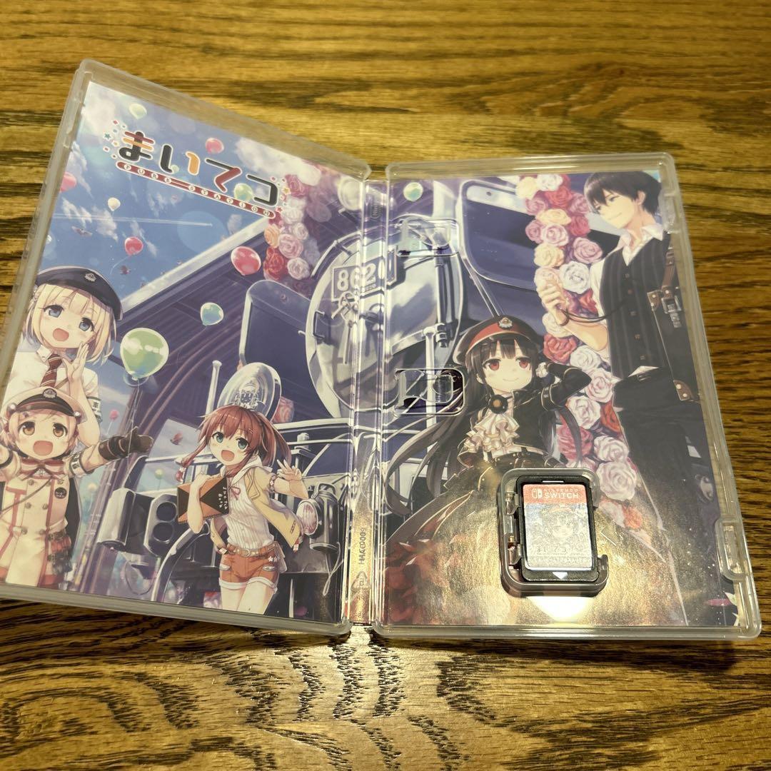 まいてつ PURE STATION Switch Maitetsu:Pure Station for Nintendo Switch - Nintendo