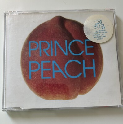 Prince – Peach Cd single CD1 1993 4 Track - Paisley Park Ex Cond Cd ...